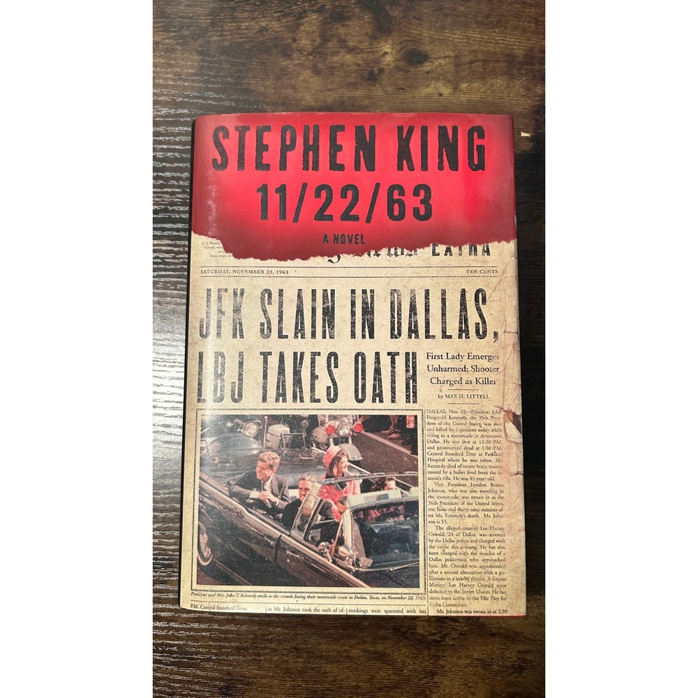 Stephen King 11/22/63 Novel Hardcover First Edition Thriller